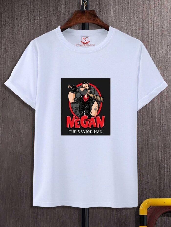 Neagan's Reign Graphic Print T-Shirt-1569 - Image 2