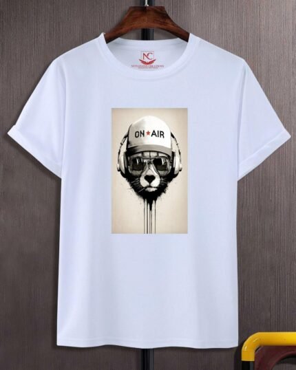 Control the Night: Late Night DJ Graphic Tee