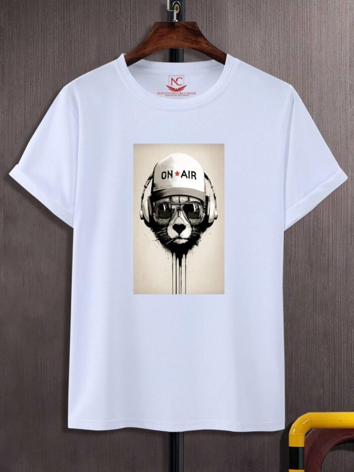 Control the Night: Late Night DJ Graphic Tee
