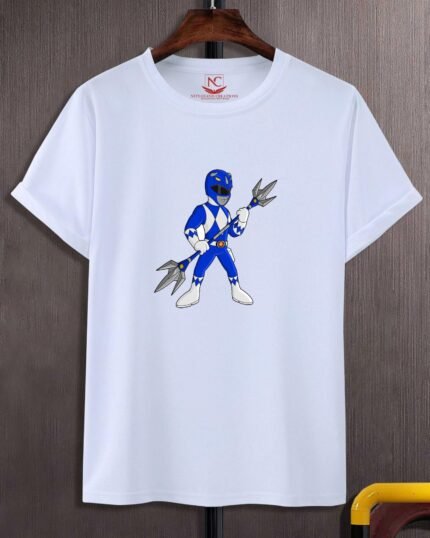 Billy Cranston Power Ranger Legacy Graphic Tee-1575