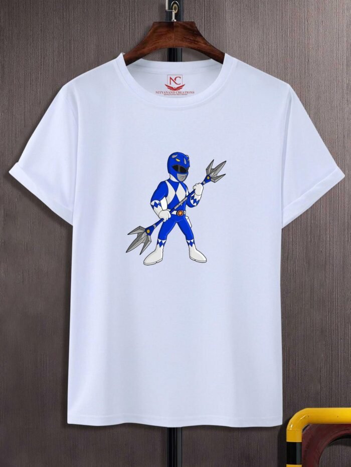 Billy Cranston Power Ranger Legacy Graphic Tee-1575