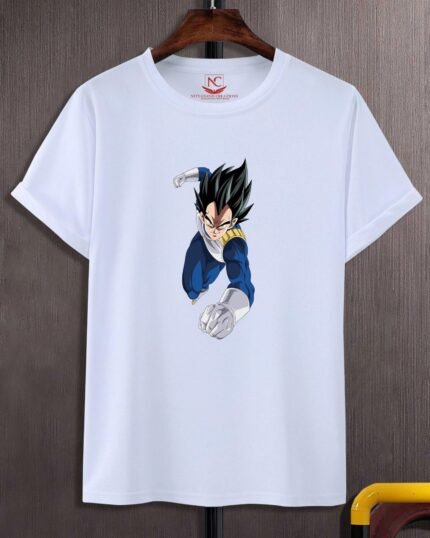 Vegeta Saiyan Pride Graphic Tee-1577