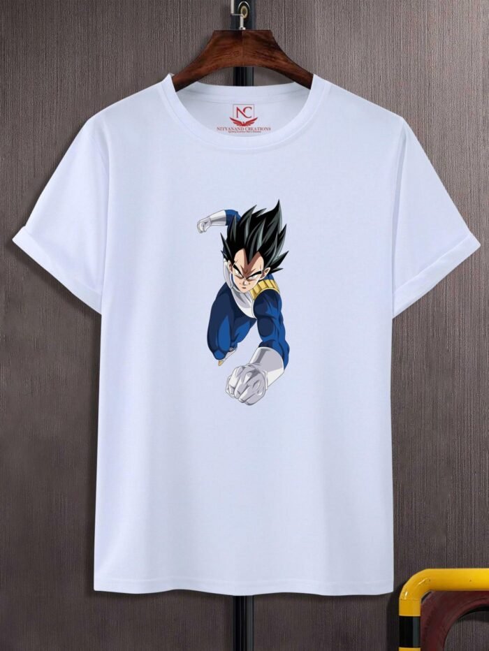 Vegeta Saiyan Pride Graphic Tee-1577