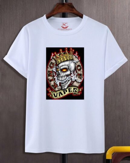 King of Vapes Supreme Graphic Tee-1586