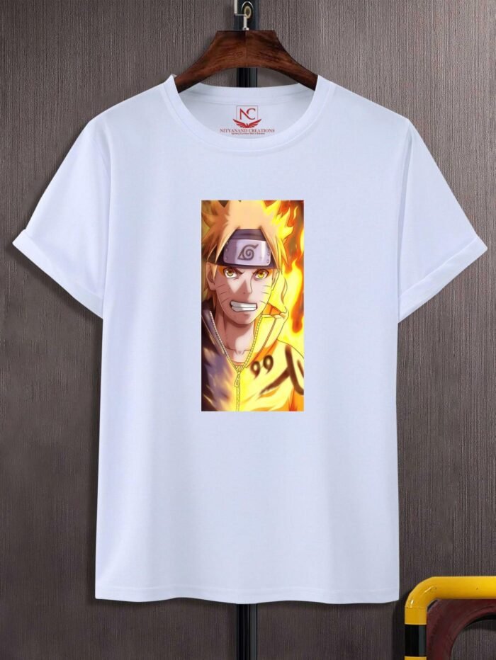 Ninja Spirit Naruto Graphic TeeNC-1596