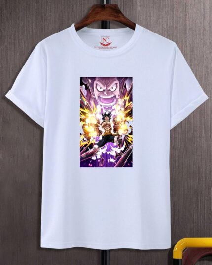 Straw Hat Adventures Luffy Graphic Tee-1598