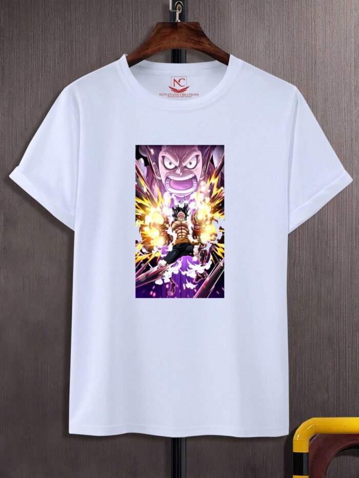 Straw Hat Adventures Luffy Graphic Tee-1598