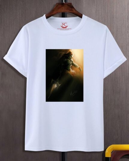 Mahadev Majesty Graphic Printed White Tee-1619