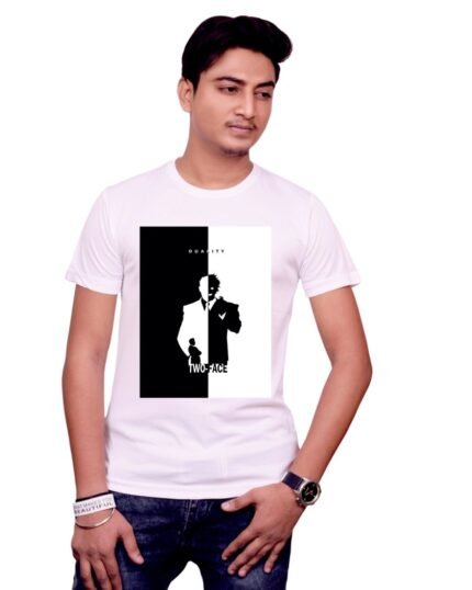 Amazing Vibes Stunning Graphic Print White Tee