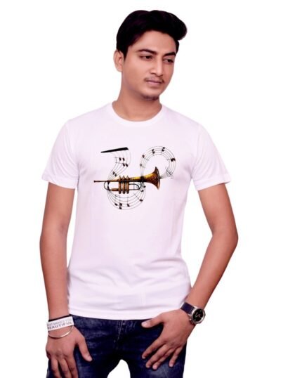 Rock Legends Music Band Graphic Print Tee-1648