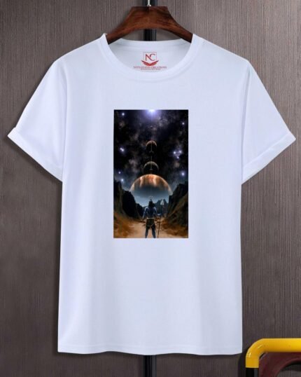 Om Namah Shivaya Graphic Printed White T-Shirt - Embrace Spirituality with Timeless Style