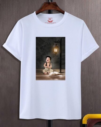 Tiny Moments Baby Photography Graphic White Tee-1722