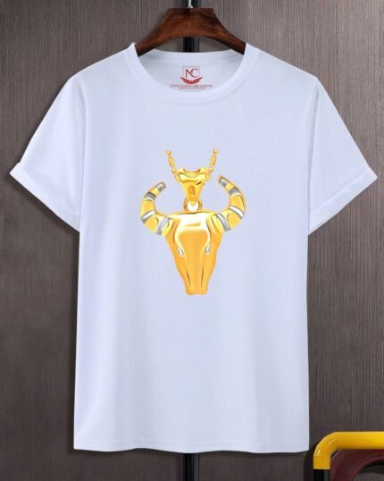 Aries Necklace Celestial Charm Graphic Tee-1765