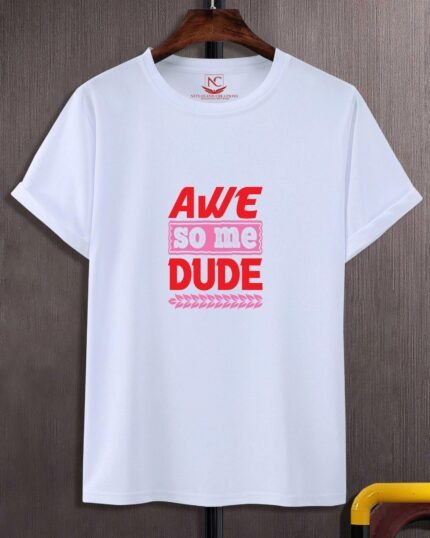 AWE-SO-ME DUDE Epic Vibes Graphic Tee-1766