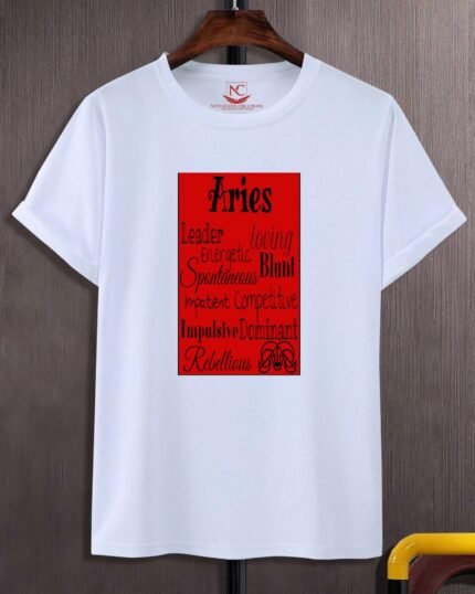 Aries Bold Spirit Graphic Tee-1774