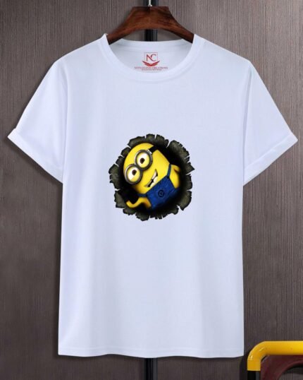 Minions Mischief Fun Graphic Tee-1788