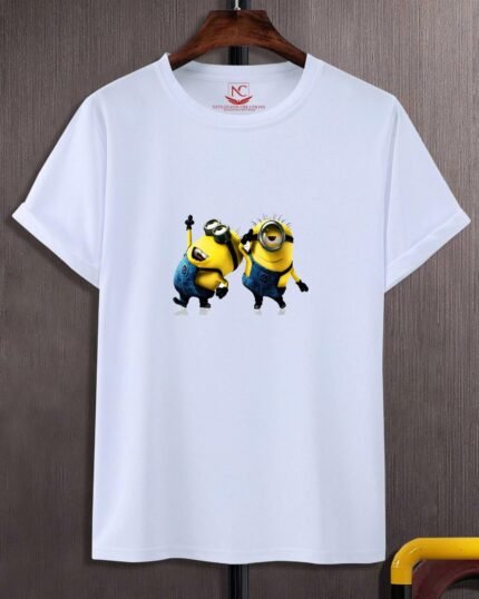 Minions Mischief Fun Graphic Tee-1789