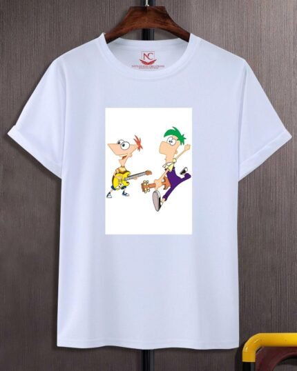 Phineas Flynn Classic Graphic Tee-1793