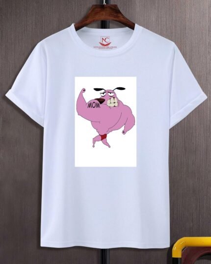 Courage the Cowardly Dog Classic Graphic Tee-1794