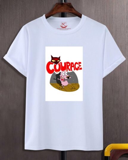 Unleash Your Courage Graphic Tee-1795