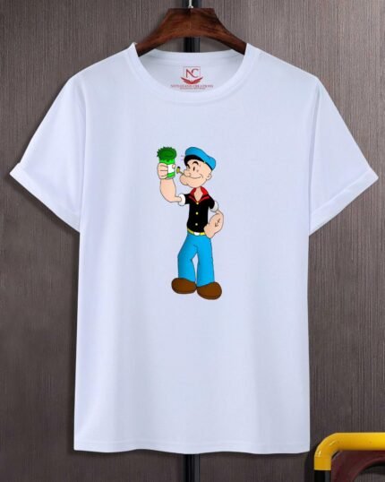 Popeye the Sailor Man Classic Graphic Tee-1805