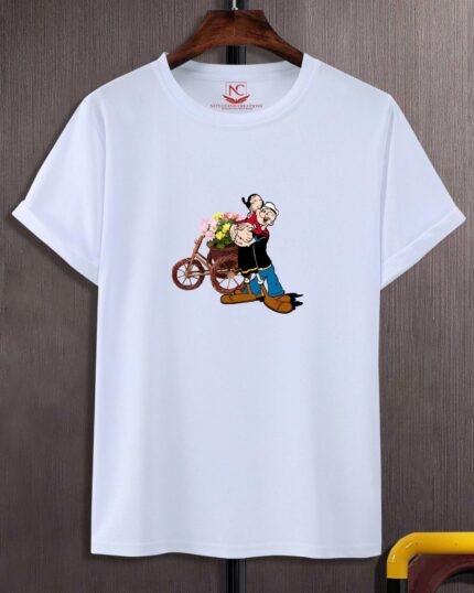 Popeye the Sailor Man Classic Graphic Tee-1806
