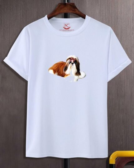 Dog Days Pawsitively Awesome Graphic Tee-1818