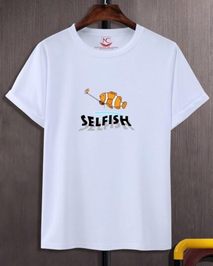 Selfish Prioritize Yourself Graphic Tee-1903