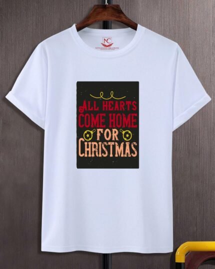 Festive Vibes Merry & Bright Graphic Tee-1907