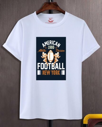 New York Pride Football Graphic Tee-1913