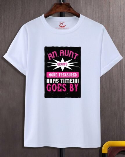Aunt Life: The Ultimate Guest Graphic Tee-1916