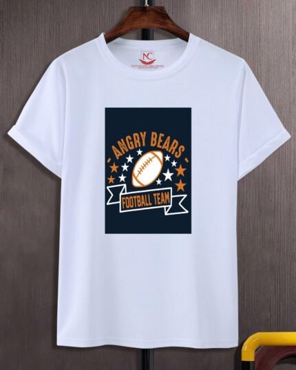 Angry Bears Football Team Graphic Tee-1920