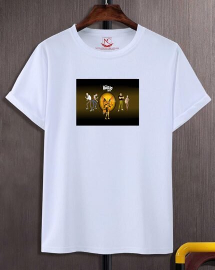 Ben 10 Graphic Printed White T-Shirt-273
