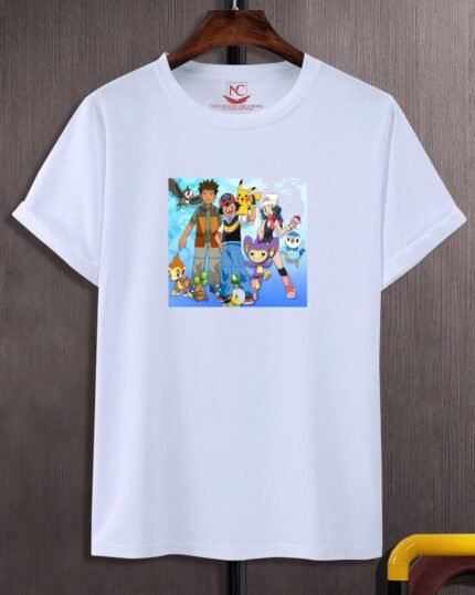 Pokémon Adventure Classic Graphic White Tee-314