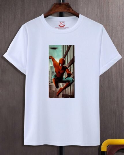 Web of Style Spider-Man Graphic Tee-319