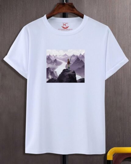 The Last Airbender Graphic Printed White T-Shirt-331