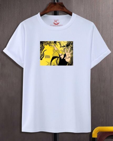 Johnny Bravo Classic Graphic Tee Bold and Hilarious Design-338