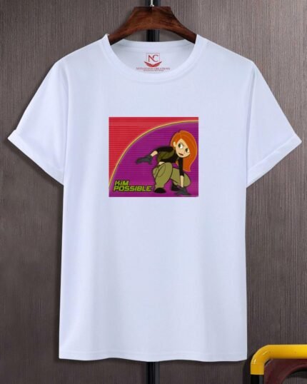 Timmy Turner Graphic Printed White T-Shirt-375