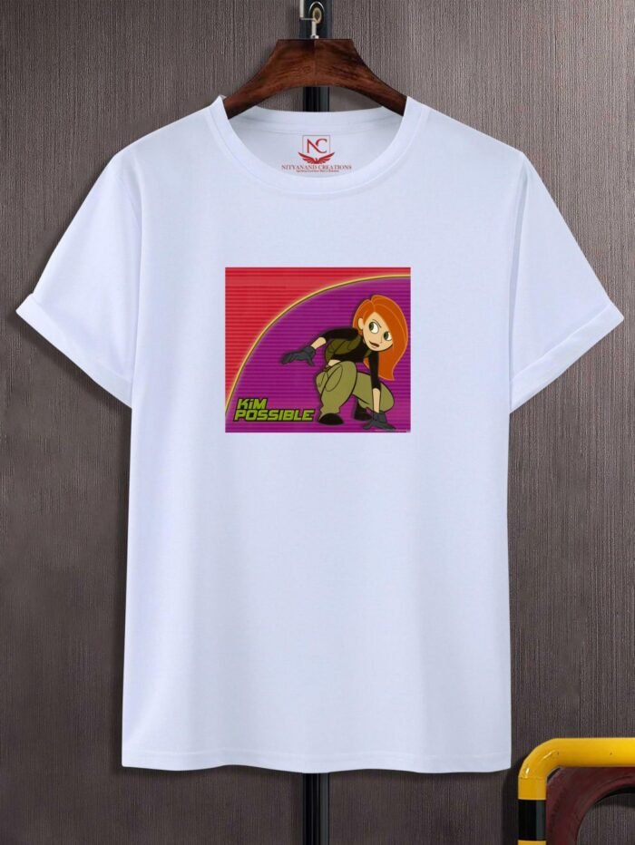 Timmy Turner Graphic Printed White T-Shirt-375