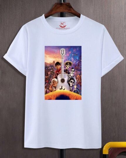 Coco Dreams Graphic-Printed White Tee-388