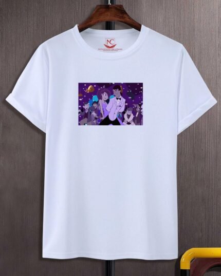 Kim Possible White Graphic Print T-Shirt-423