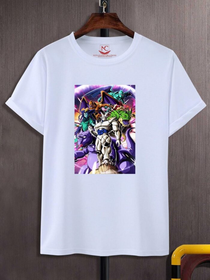 Shadow Dragons Polyester T-Shirt