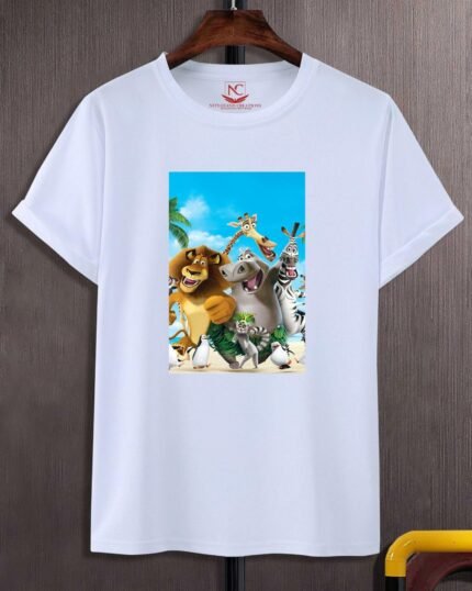 Madagascar Island Vibes Graphic Tee