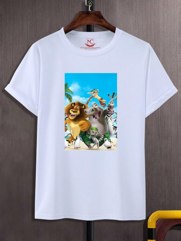 Madagascar Island Vibes Graphic Tee