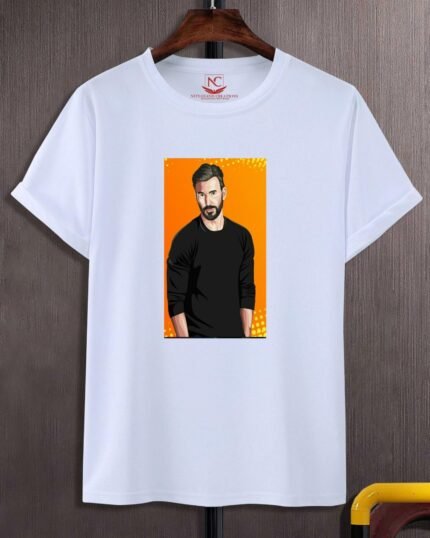 Steve Rogers Graphic Printed Polyester T-Shirt