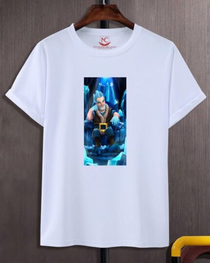 Clash Royale Graphic Printed Polyester T-Shirt