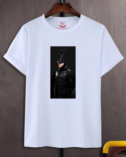 Printed White T-Shirt