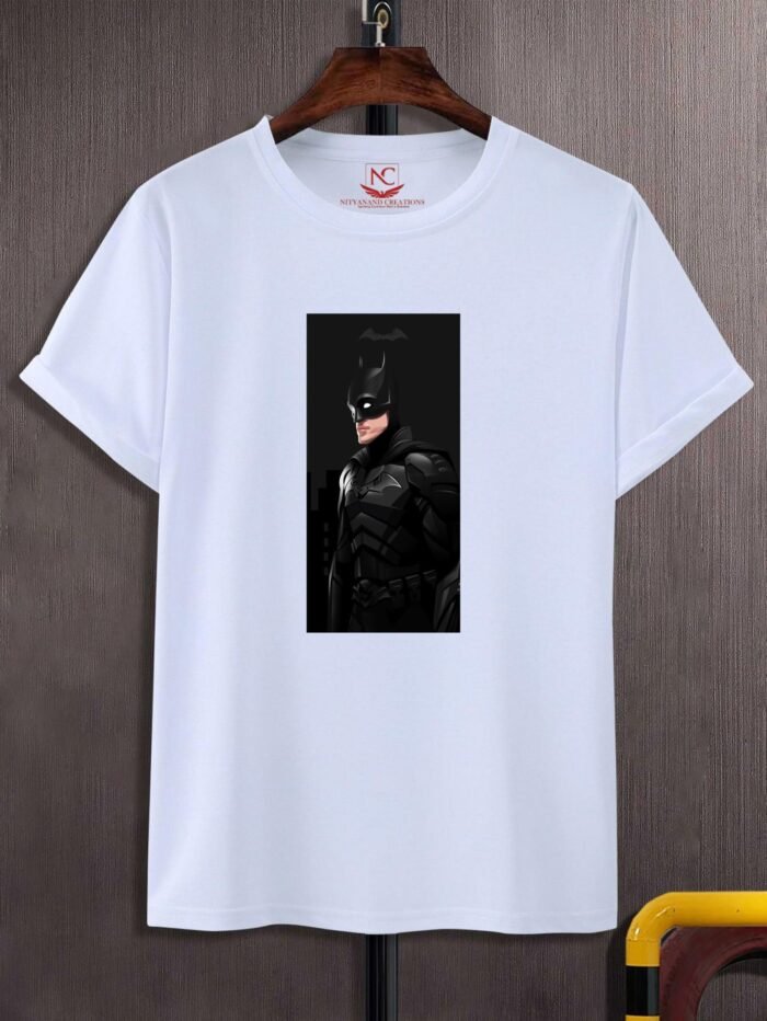 Printed White T-Shirt