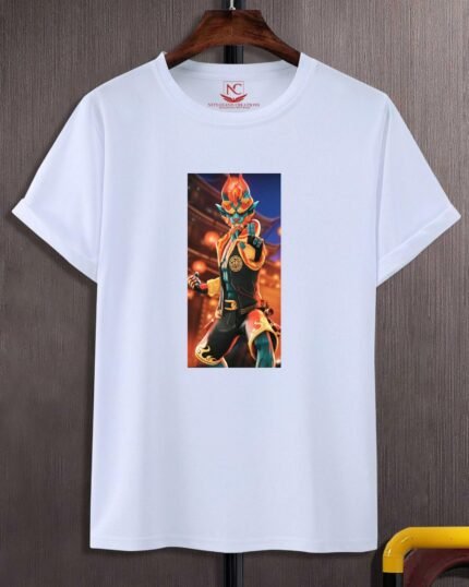 Firewalker Fortnite Printed Polyester T-Shirt