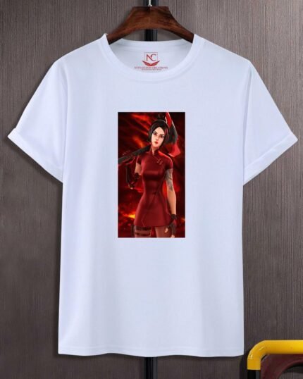 Men's Demi Fortnite Round Neck T-Shirt